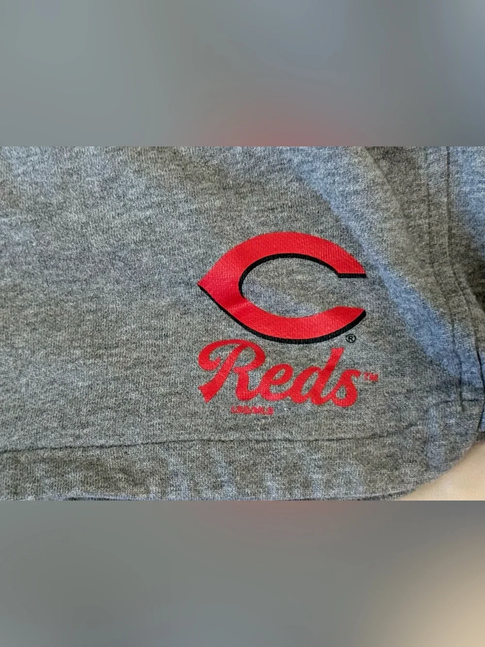 ⚾️ Cincinnati Reds Matching Lounge Set Shirt & Shorts Women’s L/2XL